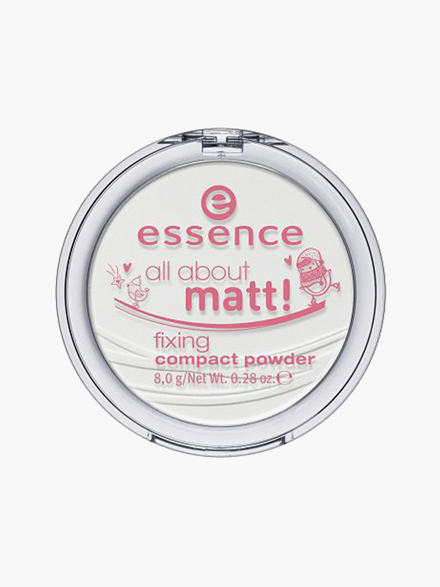 Polvo Compacto All About Matt! Fixing 8 Gr Essence