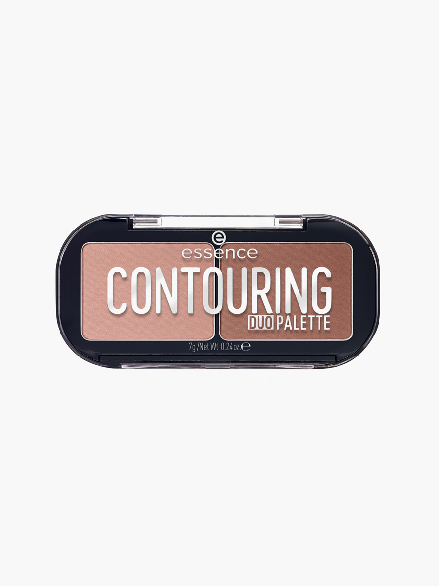 Paletas De Rostro Contouring Duo 7 Gr 10 Essence