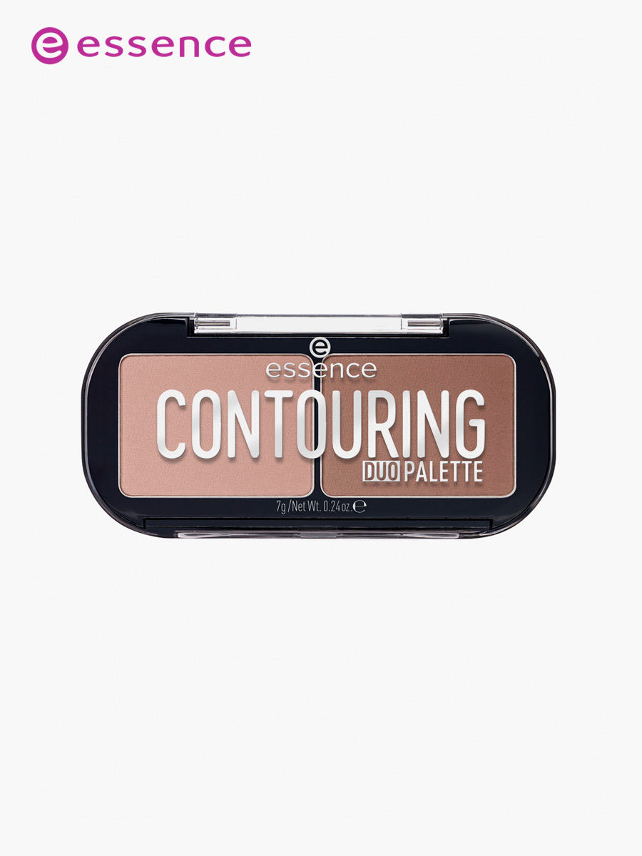 Paletas De Rostro Contouring Duo 7 Gr 10 Essence
