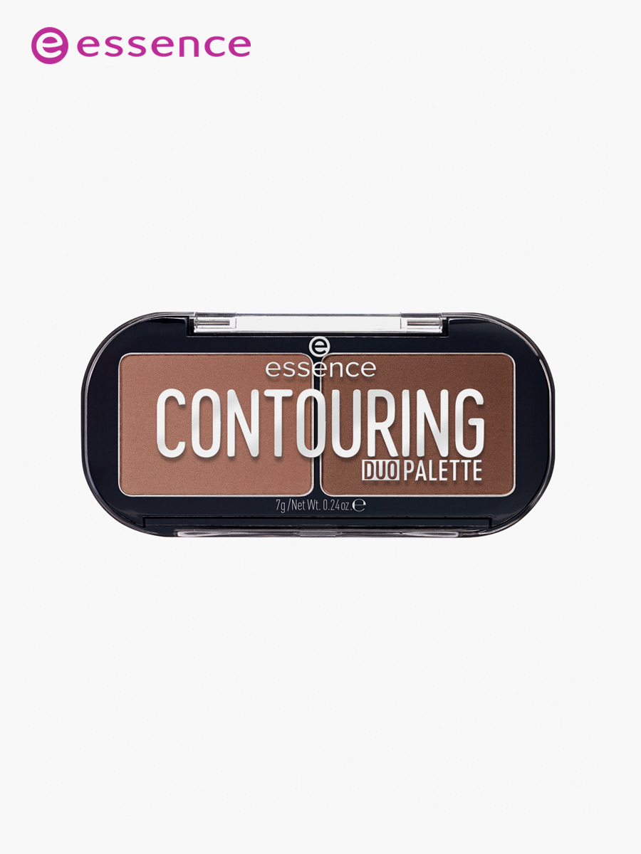 Paletas De Rostro Contouring Duo 7 Gr 20 Essence