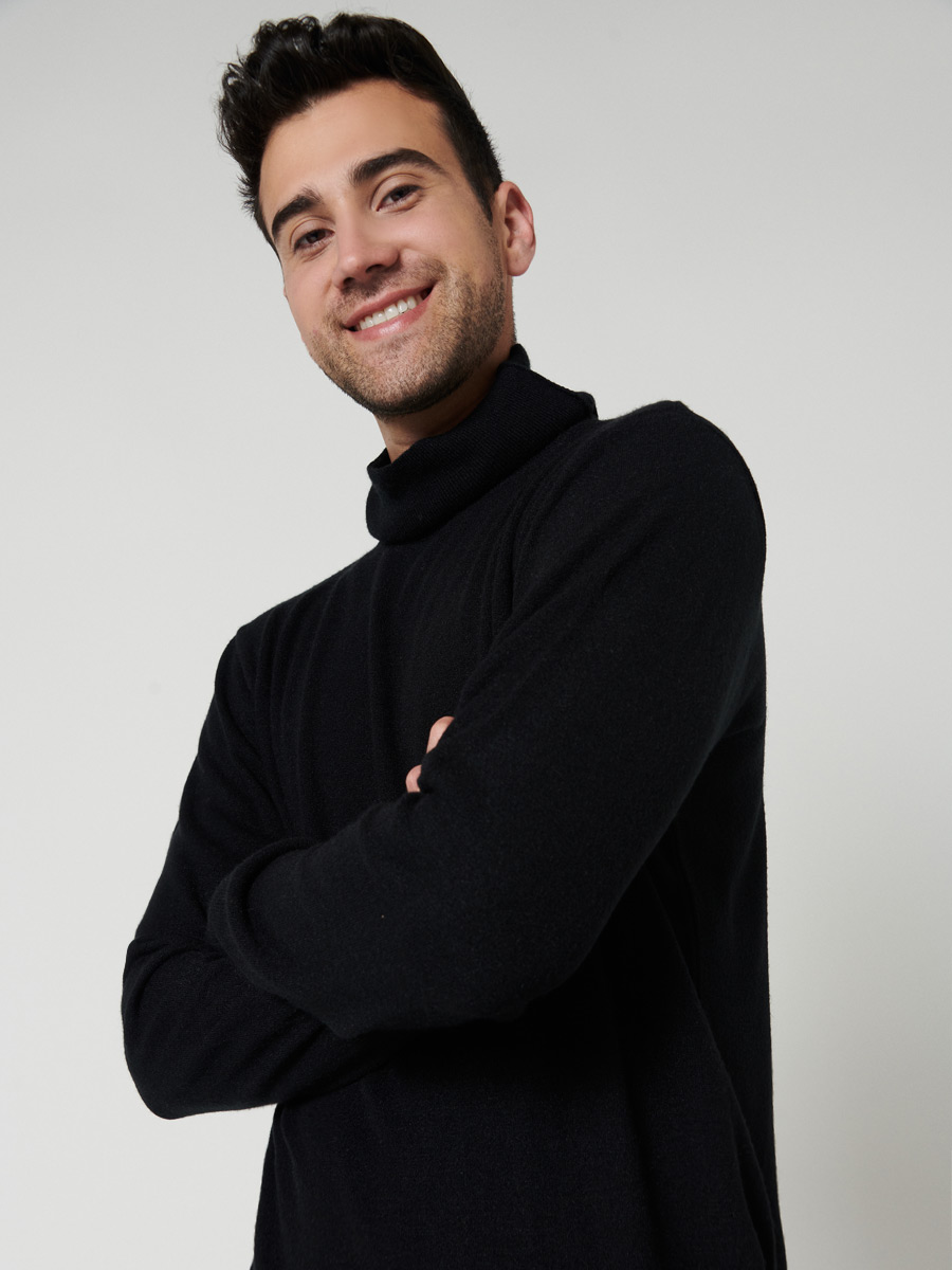 Sweater cuello tortuga - Etabasic