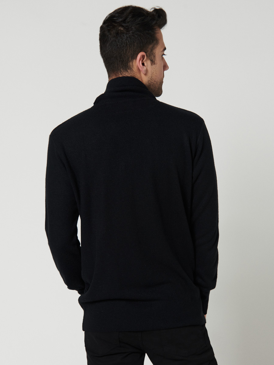 Sweater cuello tortuga - Etabasic