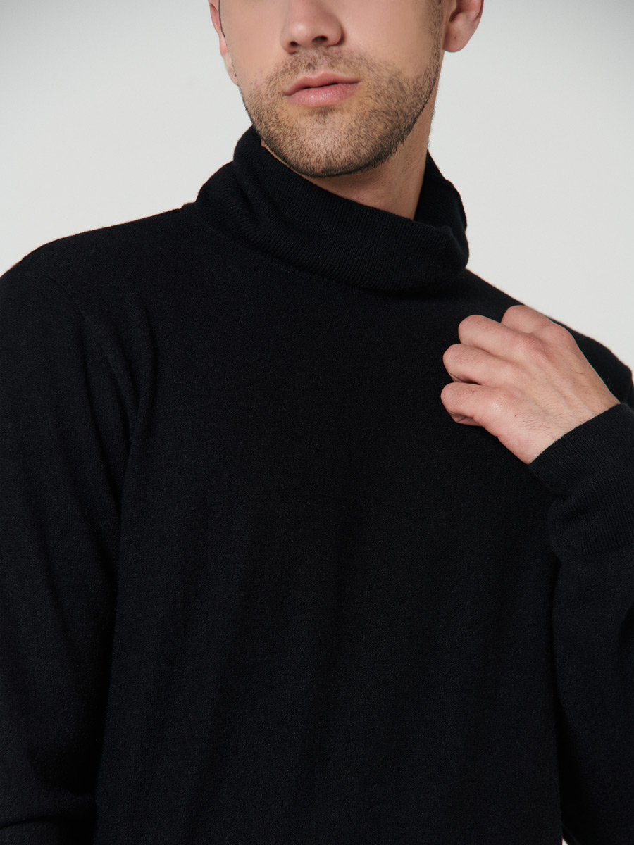 Sweater cuello tortuga - Etabasic