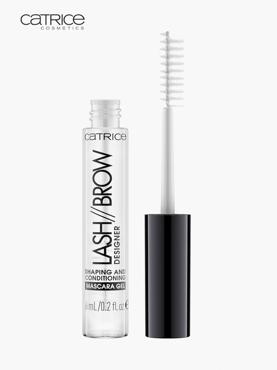 Máscara De Cejas Lash Brow Designer Shaping And Conditioning 6 Ml 010 Catrice