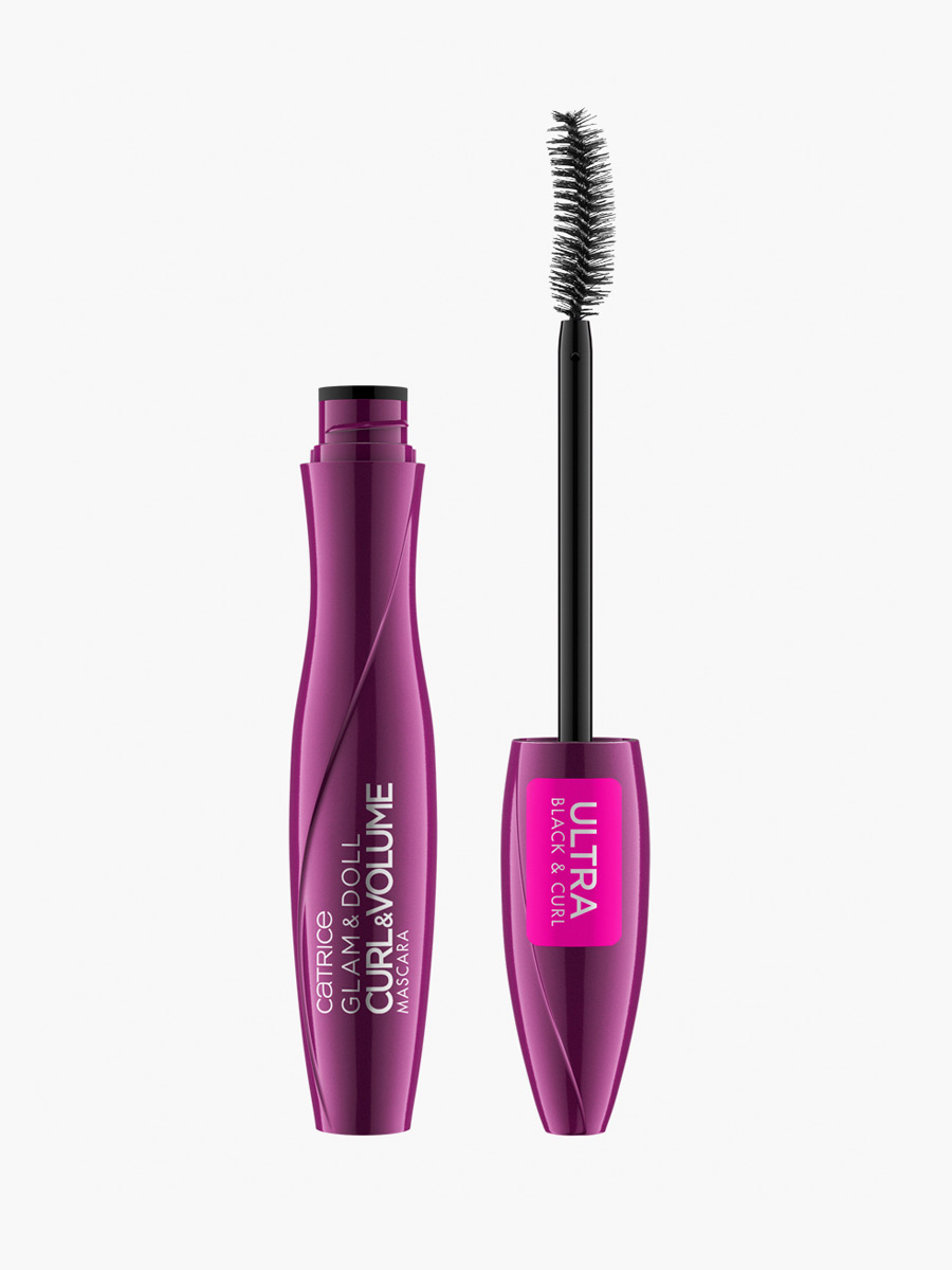 Máscara De Pestañas Glam & Doll Curl & Volume 10 Ml 010 Catrice
