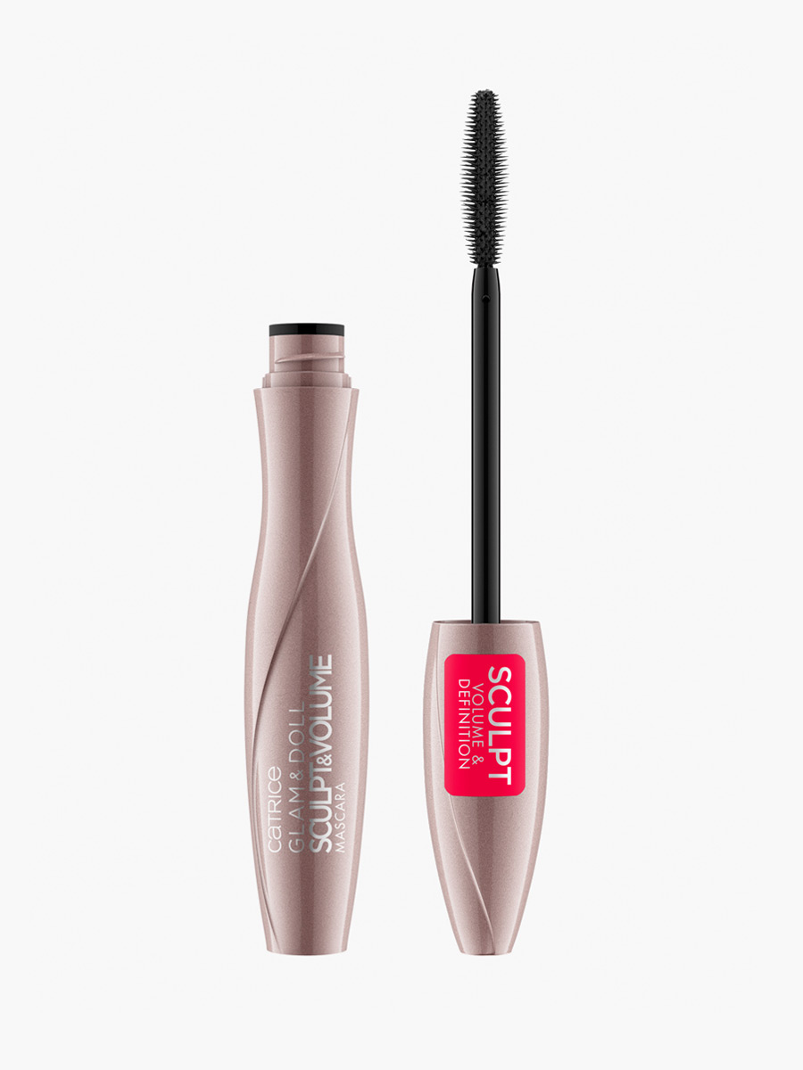 Máscara De Pestañas Glam & Doll Sculpt & Volume 9.5 Ml 010 Catrice