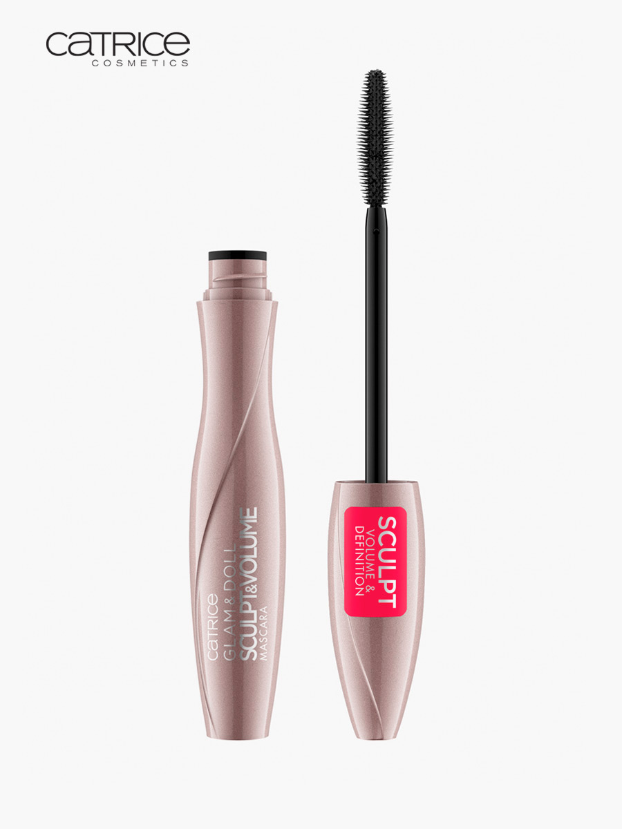 Máscara De Pestañas Glam & Doll Sculpt & Volume 9.5 Ml 010 Catrice