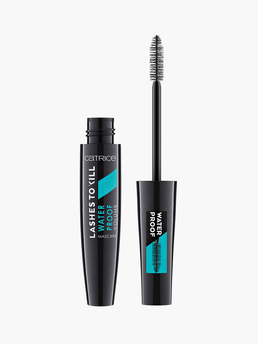 Máscara De Pestañas Lashes To Kill Waterproof 10 Ml 010 Catrice