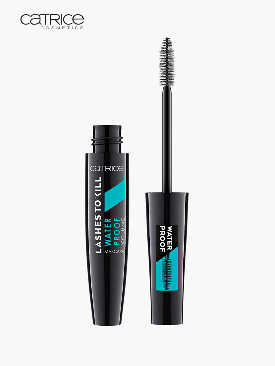 Máscara De Pestañas Lashes To Kill Waterproof 10 Ml 010 Catrice