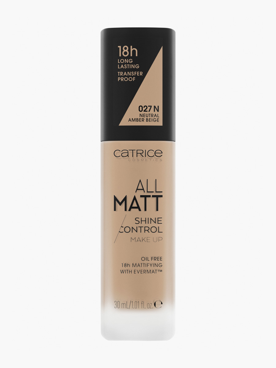 Base All Matt Plus Shine Control 30 Ml 027 Catrice
