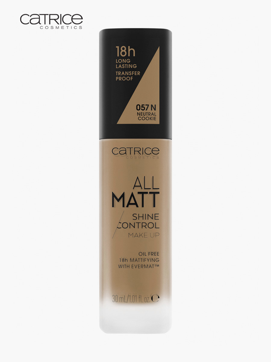 Base All Matt Plus Shine Control 30 Ml 057 Catrice