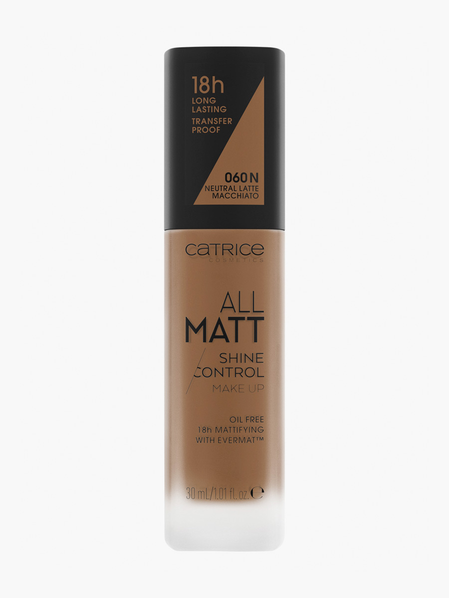 Base All Matt Plus Shine Control 30 Ml 060 Catrice