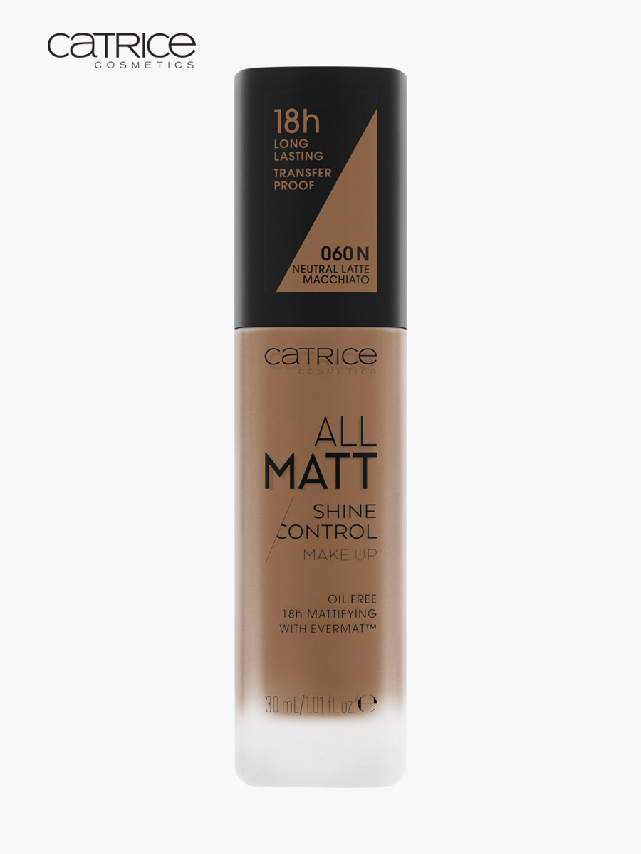 Base All Matt Plus Shine Control 30 Ml 060 Catrice