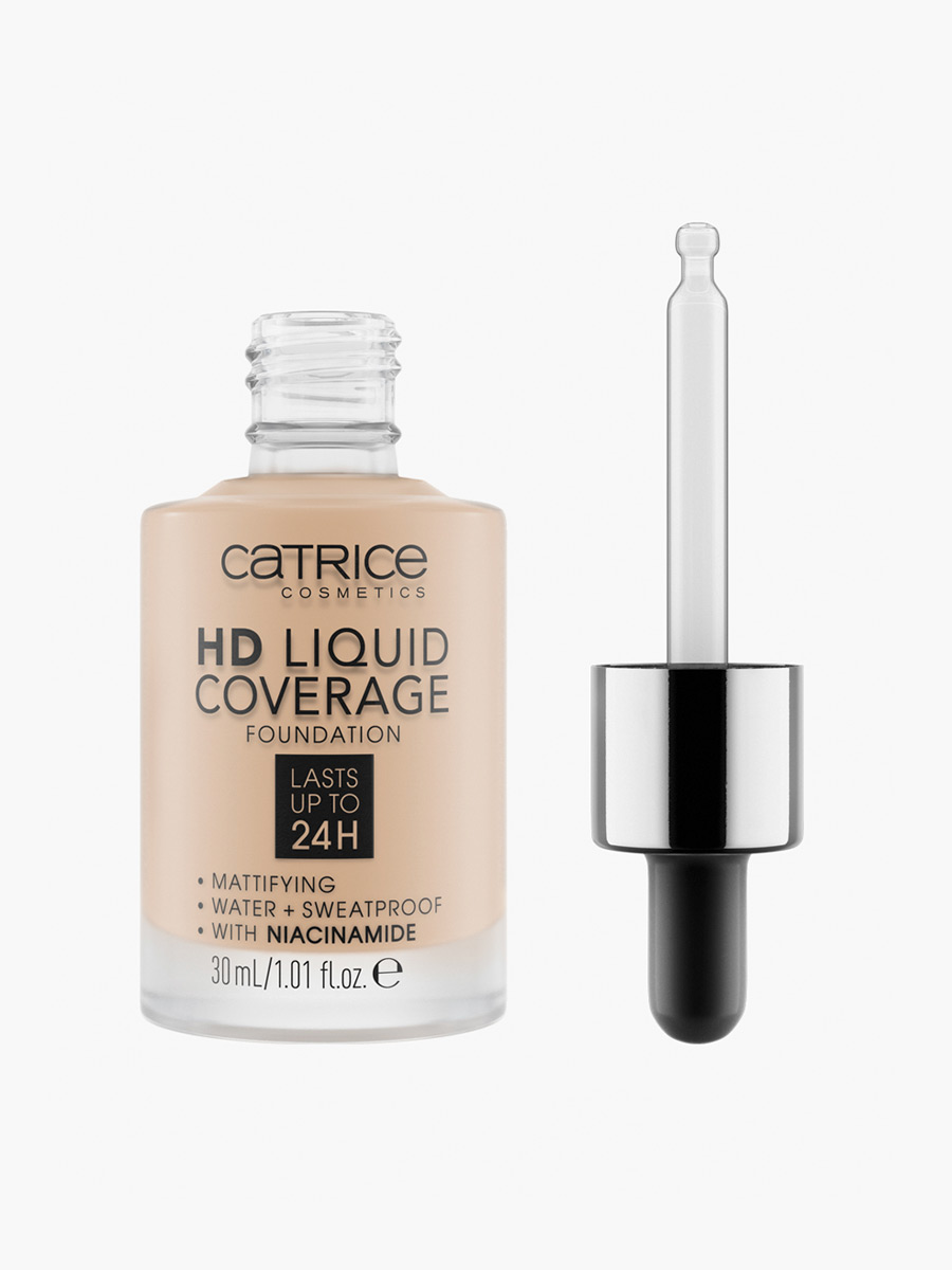 Base Hd Liquid Coverage 30 Ml 010 Catrice