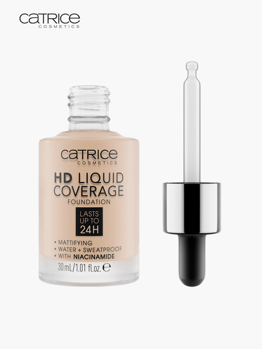 Base Hd Liquid Coverage 30 Ml 010 Catrice