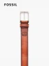 Cinturón Fossil / Café