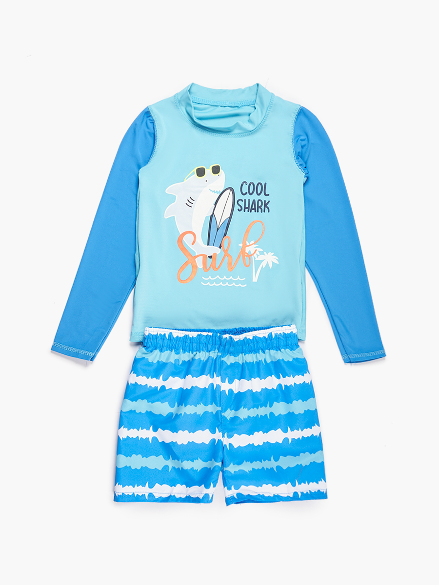 Traje de Baño - Buzo + Bermuda