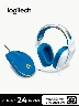 Combo Logitech Audífono G335 con Micrófono + Mouse G203 Lightsync RGB