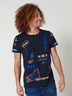 Camiseta Estampada - Navigare