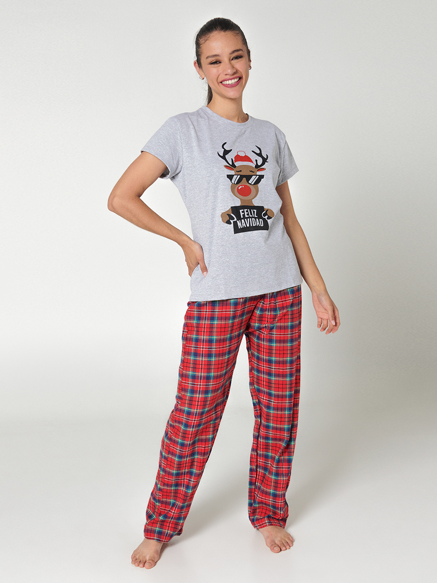 Pijama Navidad 2 piezas