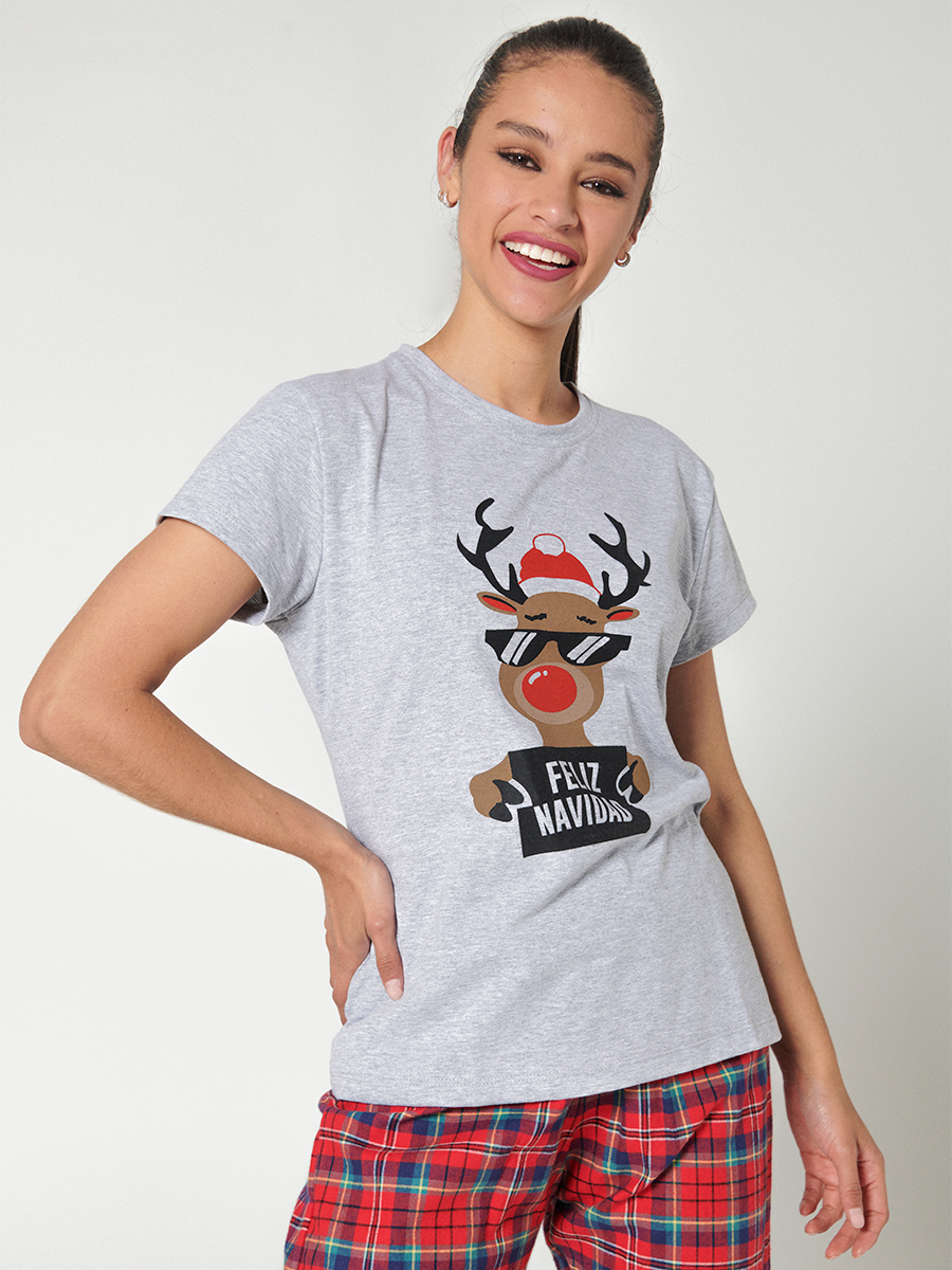Pijama Navidad 2 piezas