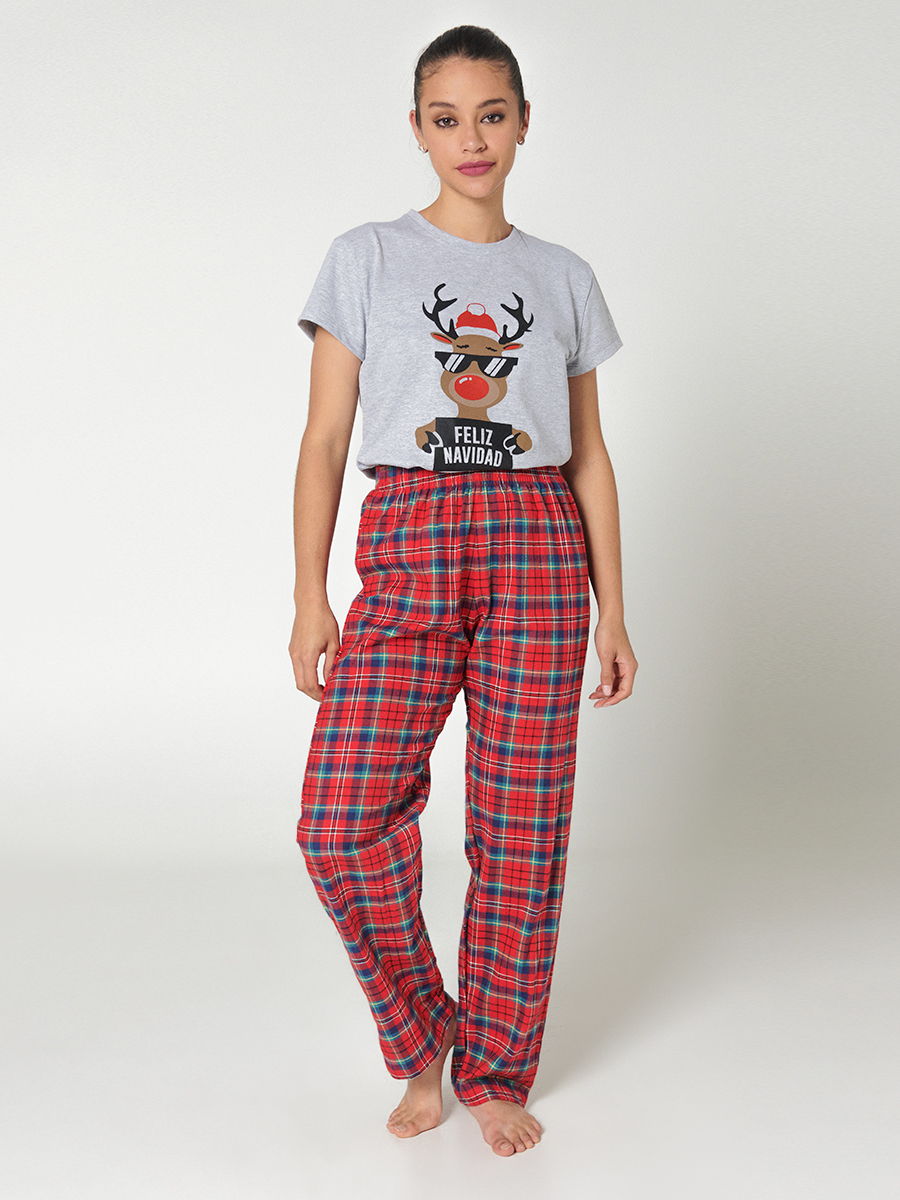 Pijama Navidad 2 piezas