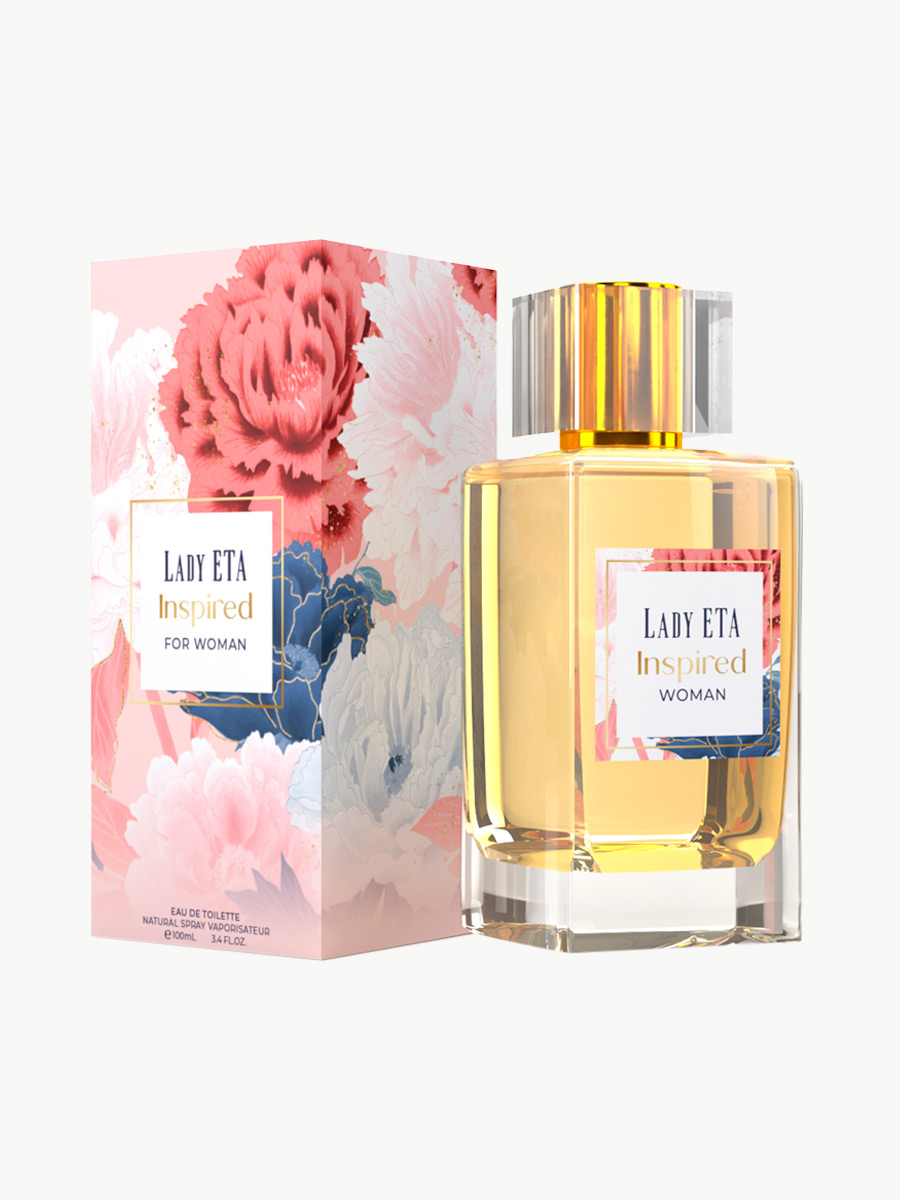 Lady Eta - Eau de Toilette "Inspired" for Woman