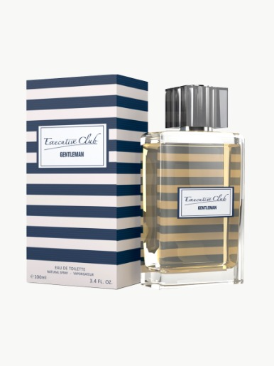 Executive Club - Eau de Toilette "Gentleman" for Man
