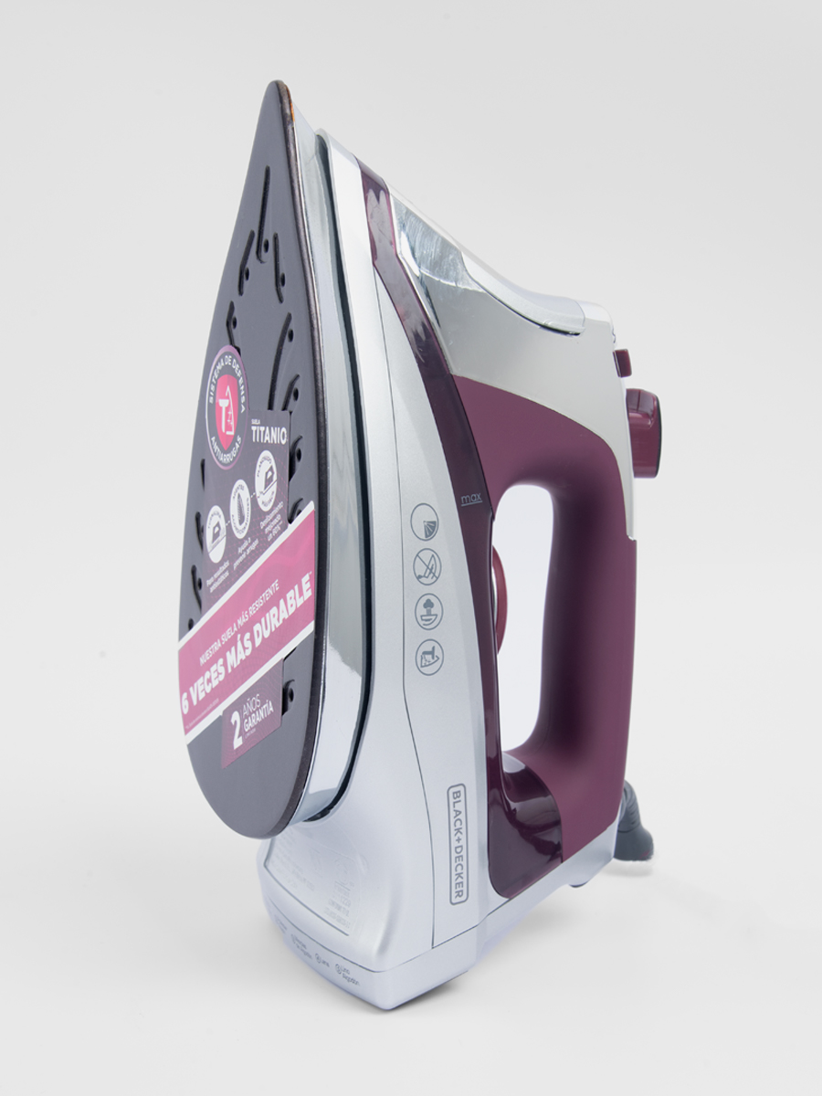 Plancha Black & Decker BD-D3035 / 1600 Watts
