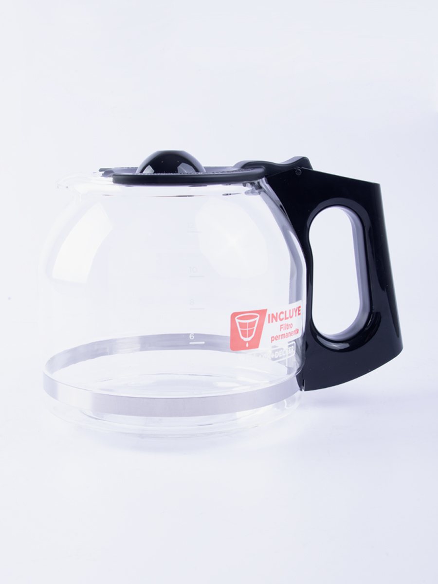 Cafetera Black & Decker BDCM0916B | 12 Tzs
