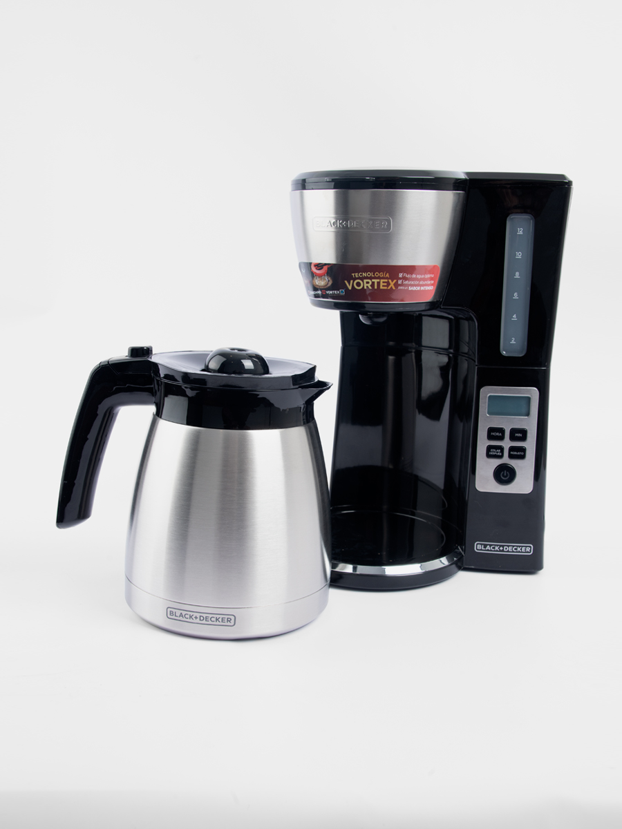 Cafetera Black & Decker CM2046S / 12 Tazas