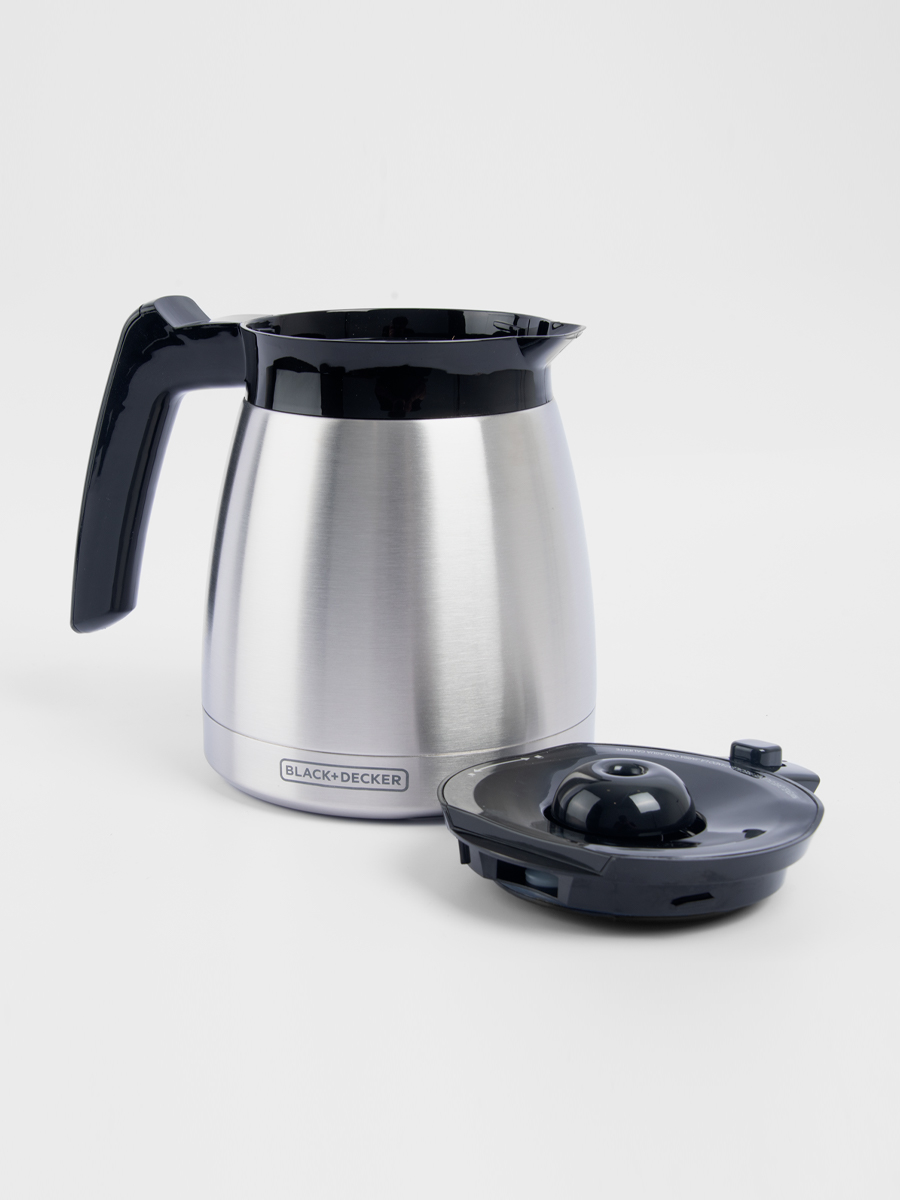 Cafetera Black & Decker CM2046S / 12 Tazas
