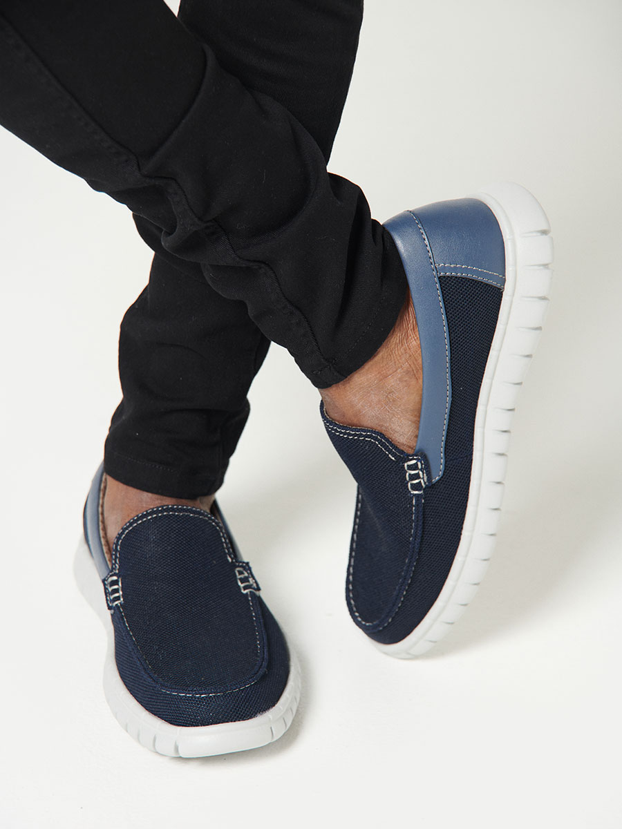 Skecher - MocasÃn Chapson Slip on Canvas | CAÃ?A BAJA | CAÃ?A BAJA | HOMBRES | CALZADO | Sitio skechers con caña