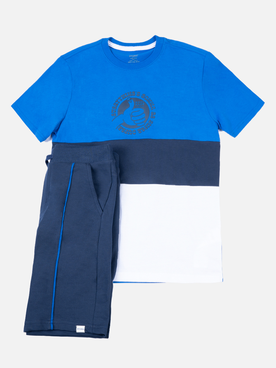Conjunto Camiseta + Bermuda Preescolar - Offcorse