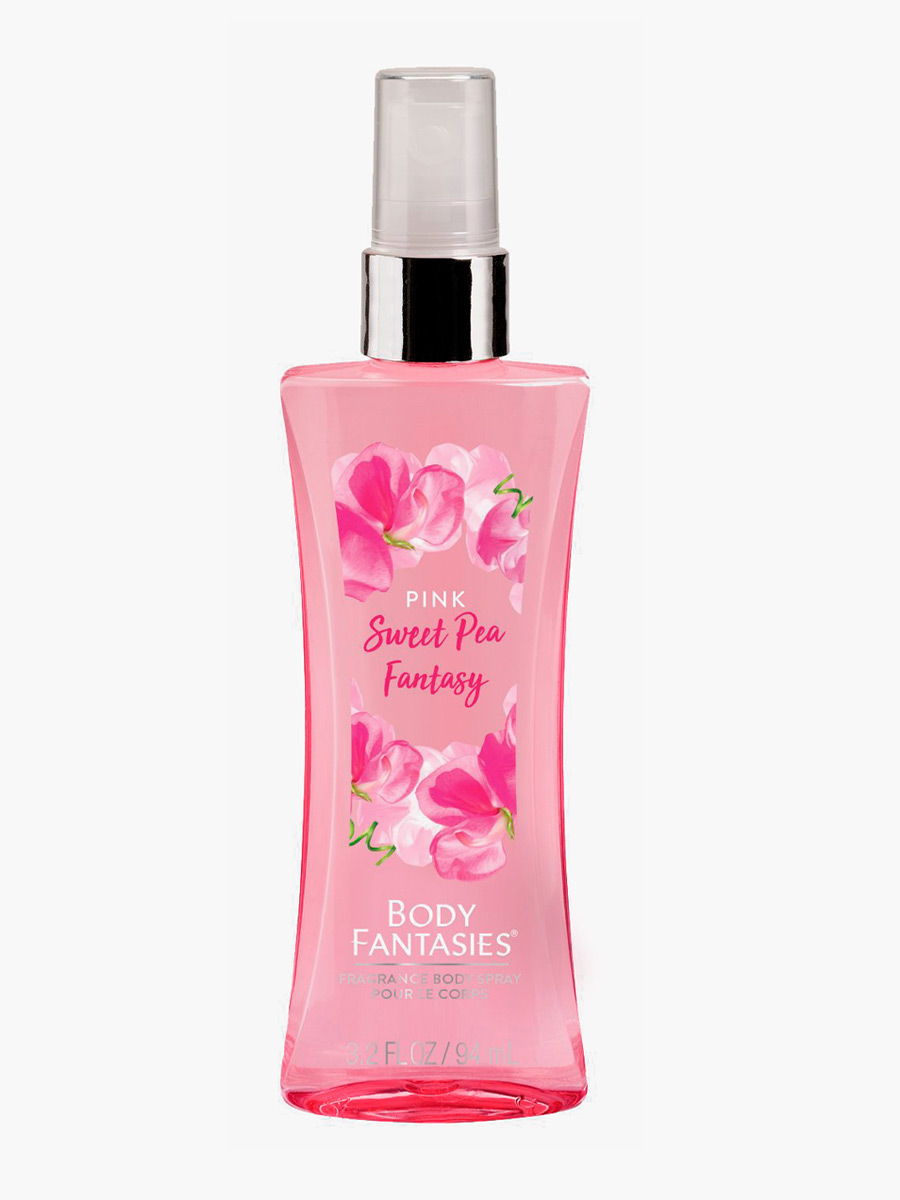 Body Fantasies - Splash Pink Sweet Pea Fantasy