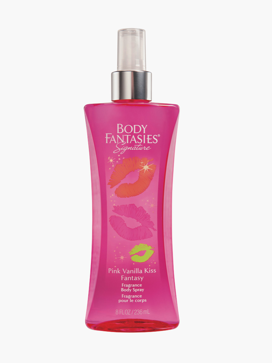 Body Fantasies - Splash Pink Vanilla Kiss