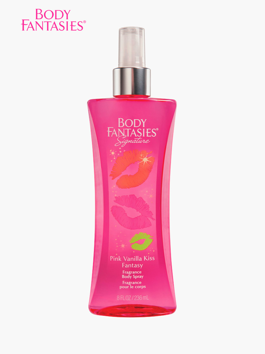 Body Fantasies - Splash Pink Vanilla Kiss