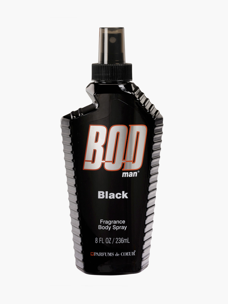 Bod Man - Splash Black