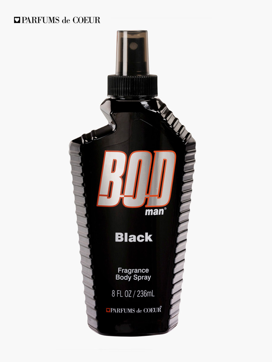 Bod Man - Splash Black