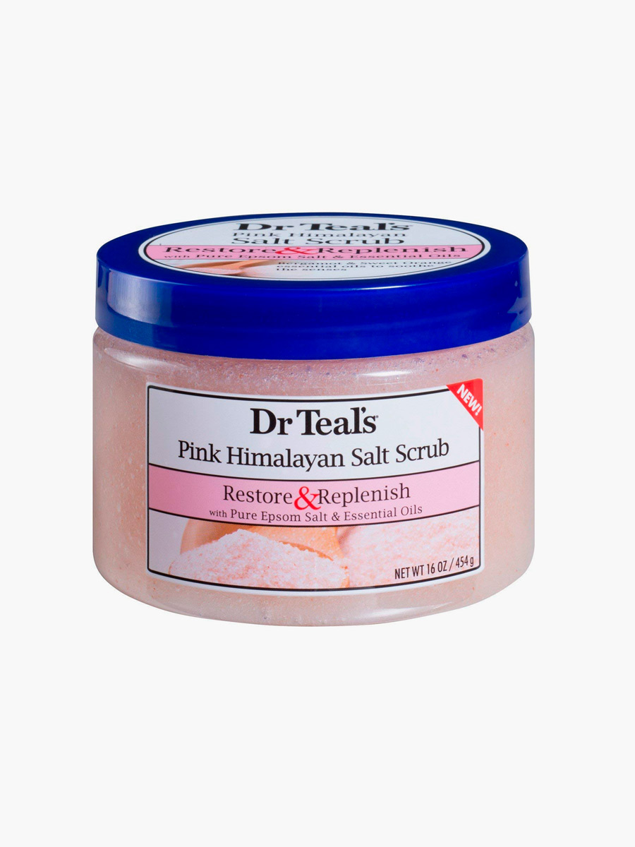 Exfoleante Corporal Salt Scrub Pink Himalayan - Dr. Teals
