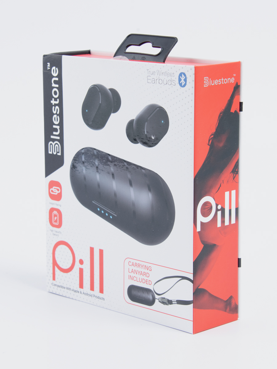 Audífonos True Wireless Pill / Negro