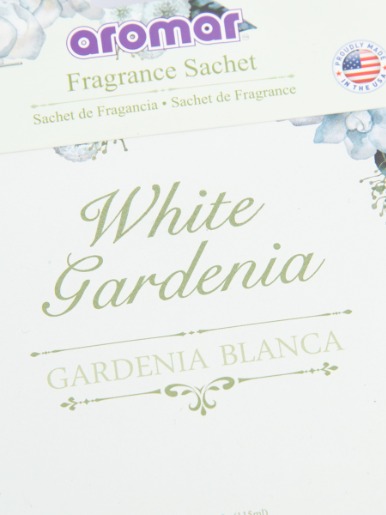 Sobres ambientales Aromar Set X2 / Gardenia Blanca