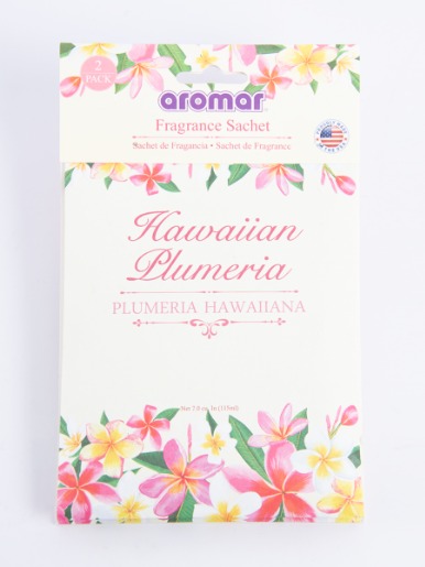 Sobres ambientales Aromar Set X2 / Hawaiian Plumería