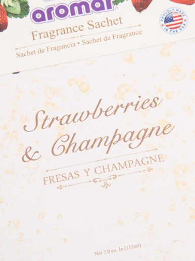 Sobres ambientales Aromar Set X2 / Fresas y Champagne