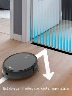 Aspiradora robótica de óptica inteligente