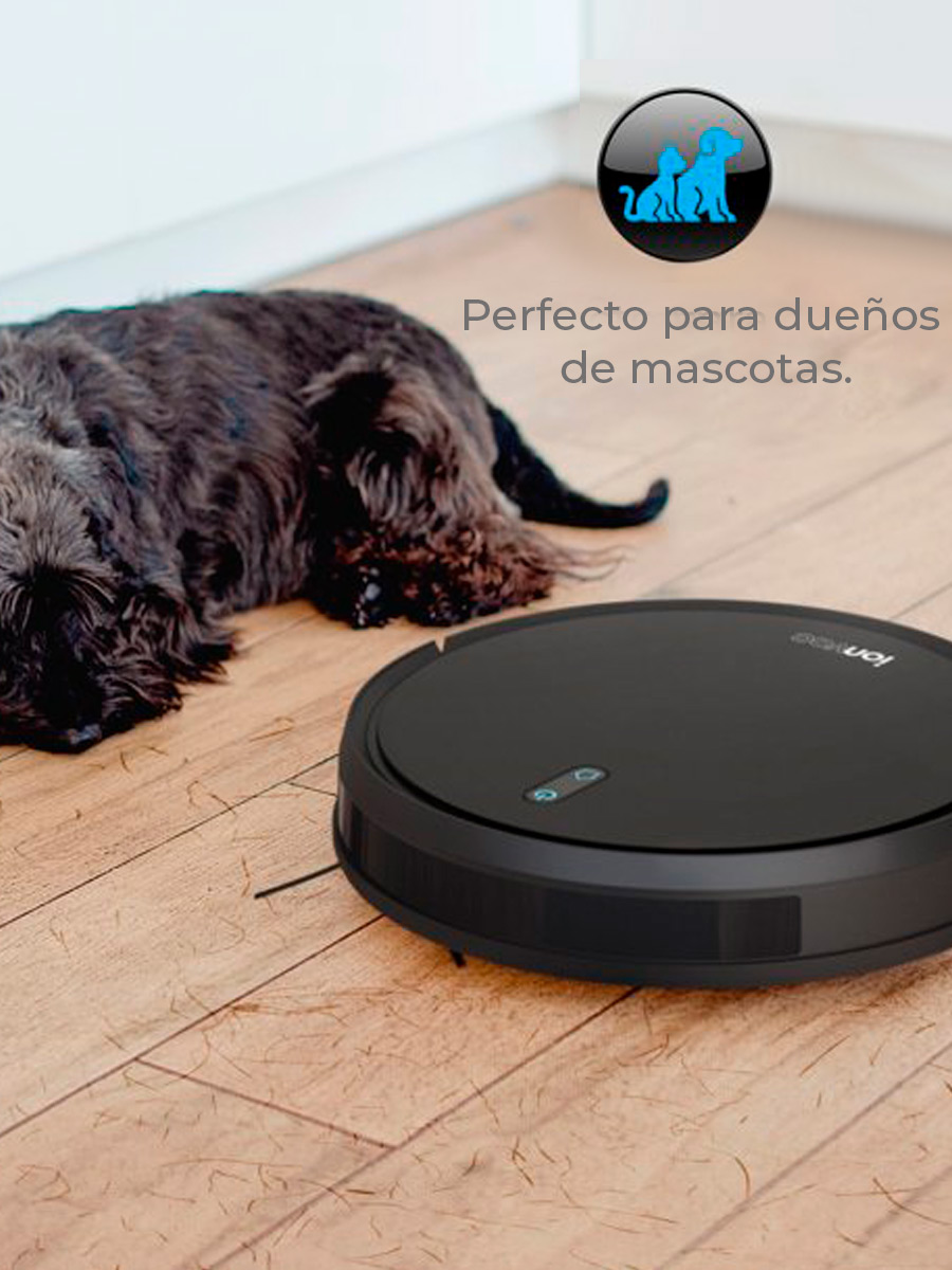 Aspiradora robótica de óptica inteligente