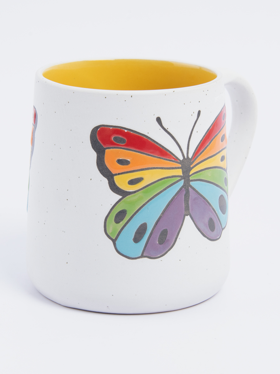 Taza Mariposa