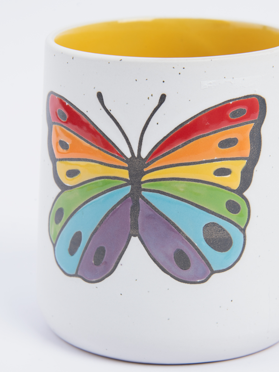 Taza Mariposa
