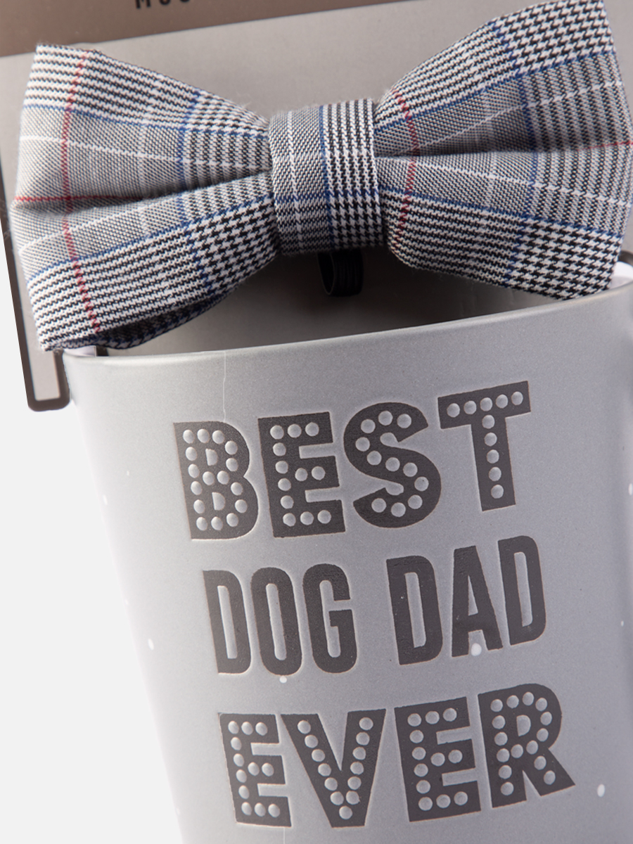 Taza de cerámica + Corbatín Dog Dad