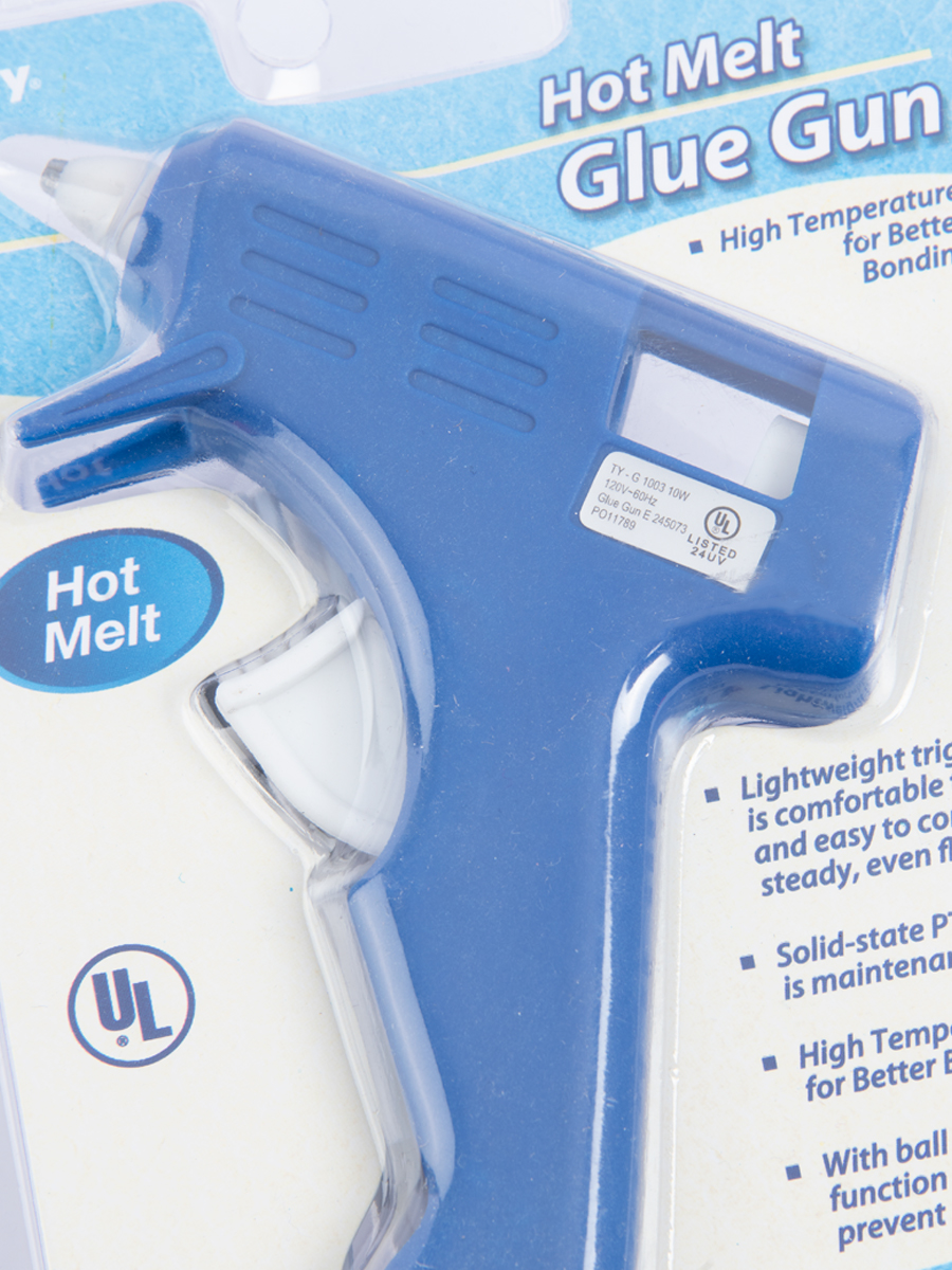 Pistola de pegamento termofusible
